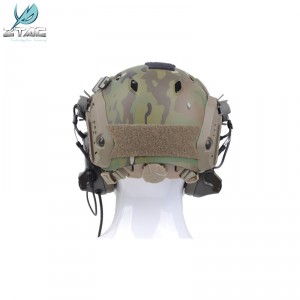 Наушники активные Z031 Comtac II Headset с креплением на шлем BK, DE, FG [Z-Tactical]